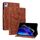 Custodia per tablet in pelle goffrata Realme Pad X Lily (marrone)