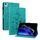 Custodia per tablet in pelle goffrata Realme Pad X Lily (verde)