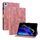 Custodia per tablet in pelle goffrata Realme Pad X Lily (rosa)