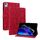 Custodia per tablet in pelle goffrata Realme Pad X Lily (rossa)