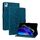 Custodia per tablet in pelle goffrata Realme Pad X Lily (blu scuro)