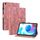 Custodia per tablet in pelle goffrata Giglio per Realme Pad Mini 8.7 (rosa) Custodia per tablet in pelle goffrata Giglio per Realme Pad Mini 8.7 (rosa)