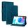 Custodia per tablet in pelle goffrata Giglio per Realme Pad Mini 8.7 (blu scuro) Custodia per tablet in pelle goffrata Giglio per Realme Pad Mini 8.7 (blu scuro)