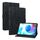Custodia per tablet in pelle goffrata Giglio per Realme Pad Mini 8.7 (nera) Custodia per tablet in pelle goffrata Giglio per Realme Pad Mini 8.7 (nera)