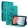 Custodia per tablet in pelle goffrata OPPO Pad Air Lily (verde)