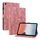 Custodia per tablet in pelle goffrata OPPO Pad Air Lily (rosa)