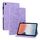 Custodia per tablet in pelle goffrata OPPO Pad Air Lily (viola)