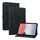 Custodia per tablet in pelle goffrata OPPO Pad Air Lily (nera)