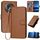 Per Honor Magic5 Pro YX0070 Custodia per telefono in pelle con fibbia in fibra di carbonio con cordino (caffè) Per Honor Magic5 Pro YX0070 Custodia per telefono in pelle con fibbia in fibra di carbonio con cordino (caffè)
