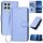 Per Honor X8 4G / X30i / Play6T Pro YX0070 Custodia per cellulare in pelle con fibbia in fibra di carbonio con cordino (viola chiaro) Per Honor X8 4G / X30i / Play6T Pro YX0070 Custodia per cellulare in pelle con fibbia in fibra di carbonio con cordino (viola chiaro)