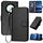 Per Honor X40 5G / X9a 5G / Magic5 Lite YX0070 Custodia per telefono in pelle con fibbia in fibra di carbonio con cordino (Nero) Per Honor X40 5G / X9a 5G / Magic5 Lite YX0070 Custodia per telefono in pelle con fibbia in fibra di carbonio con cordino (Nero)