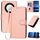 Per Honor X40 5G / X9a 5G / Magic5 Lite YX0070 Custodia per cellulare in pelle con fibbia in fibra di carbonio con cordino (rosa) Per Honor X40 5G / X9a 5G / Magic5 Lite YX0070 Custodia per cellulare in pelle con fibbia in fibra di carbonio con cordino (rosa)