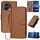Per Honor X50i + YX0070 Custodia per telefono in pelle con fibbia in fibra di carbonio con cordino (caffè) Per Honor X50i + YX0070 Custodia per telefono in pelle con fibbia in fibra di carbonio con cordino (caffè)