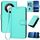 Per Honor X50 YX0070 Custodia per telefono in pelle con fibbia in fibra di carbonio con cordino (azzurro) Per Honor X50 YX0070 Custodia per telefono in pelle con fibbia in fibra di carbonio con cordino (azzurro)