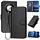 Per Honor X50 YX0070 Custodia per telefono in pelle con fibbia in fibra di carbonio con cordino (nero) Per Honor X50 YX0070 Custodia per telefono in pelle con fibbia in fibra di carbonio con cordino (nero)