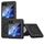 Custodia protettiva magnetica antiurto per Samsung Galaxy Z Flip6 5G Skin Feel (nera) Custodia protettiva magnetica antiurto per Samsung Galaxy Z Flip6 5G Skin Feel (nera)
