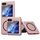 Custodia protettiva magnetica antiurto per Samsung Galaxy Z Flip6 5G Skin Feel (rosa) Custodia protettiva magnetica antiurto per Samsung Galaxy Z Flip6 5G Skin Feel (rosa)