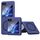 Custodia protettiva magnetica antiurto per Samsung Galaxy Z Flip6 5G Skin Feel (Bule) Custodia protettiva magnetica antiurto per Samsung Galaxy Z Flip6 5G Skin Feel (Bule)