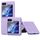 Custodia per telefono antiurto per PC galvanica per Samsung Galaxy Z Flip6 5G Skin Feel (viola) Custodia per telefono antiurto per PC galvanica per Samsung Galaxy Z Flip6 5G Skin Feel (viola)