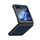 Custodia per telefono antiurto all-inclusive a grana incrociata per Samsung Galaxy Z Flip6 5G (blu) Custodia per telefono antiurto all-inclusive a grana incrociata per Samsung Galaxy Z Flip6 5G (blu)
