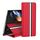 Per Samsung Galaxy Z Fold6 5G Custodia per telefono posteriore in PU con trama litchi con supporto (rosso) Per Samsung Galaxy Z Fold6 5G Custodia per telefono posteriore in PU con trama litchi con supporto (rosso)