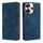 Per Xiaomi Redmi Turbo 3 5G RFID Custodia antifurto in pelle magnetica per telefono (blu) Per Xiaomi Redmi Turbo 3 5G RFID Custodia antifurto in pelle magnetica per telefono (blu)
