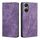 Per vivo Y03 4G RFID Custodia antifurto in pelle magnetica per telefono (viola) Per vivo Y03 4G RFID Custodia antifurto in pelle magnetica per telefono (viola)