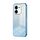 Per vivo iQOO Z9x Custodia per telefono elettrolitico con polvere glitterata sfumata (blu) Per vivo iQOO Z9x Custodia per telefono elettrolitico con polvere glitterata sfumata (blu)