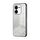 Per vivo iQOO Z9x Custodia per telefono elettrolitico in polvere glitter sfumata (nera)