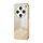 Custodia per telefono elettrolitico in polvere glitterata sfumata per vivo X100s Pro (oro)