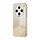 Custodia per telefono elettrolitico in polvere glitterata sfumata per vivo X100s (oro)