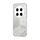 Custodia per telefono elettrolitico in polvere glitterata ultra gradiente per vivo X100 (trasparente)