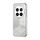 Custodia per telefono elettrolitico in polvere glitterata ultra gradiente per vivo X100 (argento) Custodia per telefono elettrolitico in polvere glitterata ultra gradiente per vivo X100 (argento)