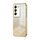 Custodia per telefono elettrolitico in polvere glitterata sfumata per vivo V30 SE (oro)