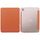 Custodia per tablet in pelle pressata elettrica a 3 pieghe per iPad Pro 11 2024 (arancione) Custodia per tablet in pelle pressata elettrica a 3 pieghe per iPad Pro 11 2024 (arancione)
