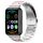 Per Huawei Watch Fit 3 cinturino in metallo in acciaio inossidabile con tre perline (argento rosa) Per Huawei Watch Fit 3 cinturino in metallo in acciaio inossidabile con tre perline (argento rosa)