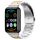 Per Huawei Watch Fit 3 cinturino in metallo in acciaio inossidabile con tre perline (oro argento) Per Huawei Watch Fit 3 cinturino in metallo in acciaio inossidabile con tre perline (oro argento)