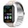 Per Huawei Watch Fit 3 cinturino in metallo in acciaio inossidabile con tre perline (argento oro rosa) Per Huawei Watch Fit 3 cinturino in metallo in acciaio inossidabile con tre perline (argento oro rosa)