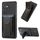 Custodia per cellulare con supporto elastico per carta pieghevole in fibra di carbonio Samsung Galaxy S23 5G (nera) Custodia per cellulare con supporto elastico per carta pieghevole in fibra di carbonio Samsung Galaxy S23 5G (nera)