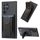Per Samsung Galaxy S22 Ultra 5G Custodia pieghevole in fibra di carbonio con supporto elastico per carta (Nero) Per Samsung Galaxy S22 Ultra 5G Custodia pieghevole in fibra di carbonio con supporto elastico per carta (Nero)