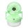 Ventola di umidificazione spray da tavolo pieghevole con ricarica USB con luce notturna (verde) Ventola di umidificazione spray da tavolo pieghevole con ricarica USB con luce notturna (verde)