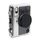 Per FUJIFILM Instax mini EVO Copriobiettivo per fotocamera Coperchio protettivo in lega di alluminio (Nero) Per FUJIFILM Instax mini EVO Copriobiettivo per fotocamera Coperchio protettivo in lega di alluminio (Nero)