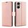 Per vivo Y03 4G Custodia per telefono in pelle con vibrazione orizzontale con fibbia laterale ultrasottile (oro rosa)