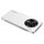 Per vivo X100s AG Custodia per telefono in acrilico galvanico satinato (bianco argento)