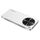 Per vivo X100 Ultra AG Custodia per telefono in acrilico galvanico satinato (bianco argento) Per vivo X100 Ultra AG Custodia per telefono in acrilico galvanico satinato (bianco argento)