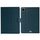 Per iPad Pro 11 2024 Custodia tablet in pelle intelligente in puro colore (verde intenso) Per iPad Pro 11 2024 Custodia tablet in pelle intelligente in puro colore (verde intenso)