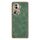 Per OPPO Reno11 Pro Custodia per telefono in pelle di agnello galvanica globale (verde) Per OPPO Reno11 Pro Custodia per telefono in pelle di agnello galvanica globale (verde)