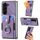 Per Samsung Galaxy Z Fold6 5G Custodia per telefono a portafoglio multi-scheda con anello effetto pelle retrò (viola) Per Samsung Galaxy Z Fold6 5G Custodia per telefono a portafoglio multi-scheda con anello effetto pelle retrò (viola)