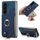 Custodia per telefono in pelle con anello a portafoglio con cerniera retrò per Samsung Galaxy Z Fold6 5G (blu) Custodia per telefono in pelle con anello a portafoglio con cerniera retrò per Samsung Galaxy Z Fold6 5G (blu)