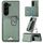 Per Samsung Galaxy Z Fold6 5G Portafoglio per carte Cavalletto Custodia posteriore per telefono con coltello per utensili (Verde) Per Samsung Galaxy Z Fold6 5G Portafoglio per carte Cavalletto Custodia posteriore per telefono con coltello per utensili (Verde)